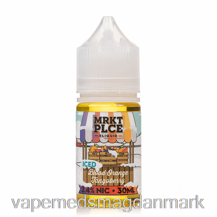 Vape Væske Er Blodappelsin Tangoberry - Mrkt Salt - 30ml 24mg